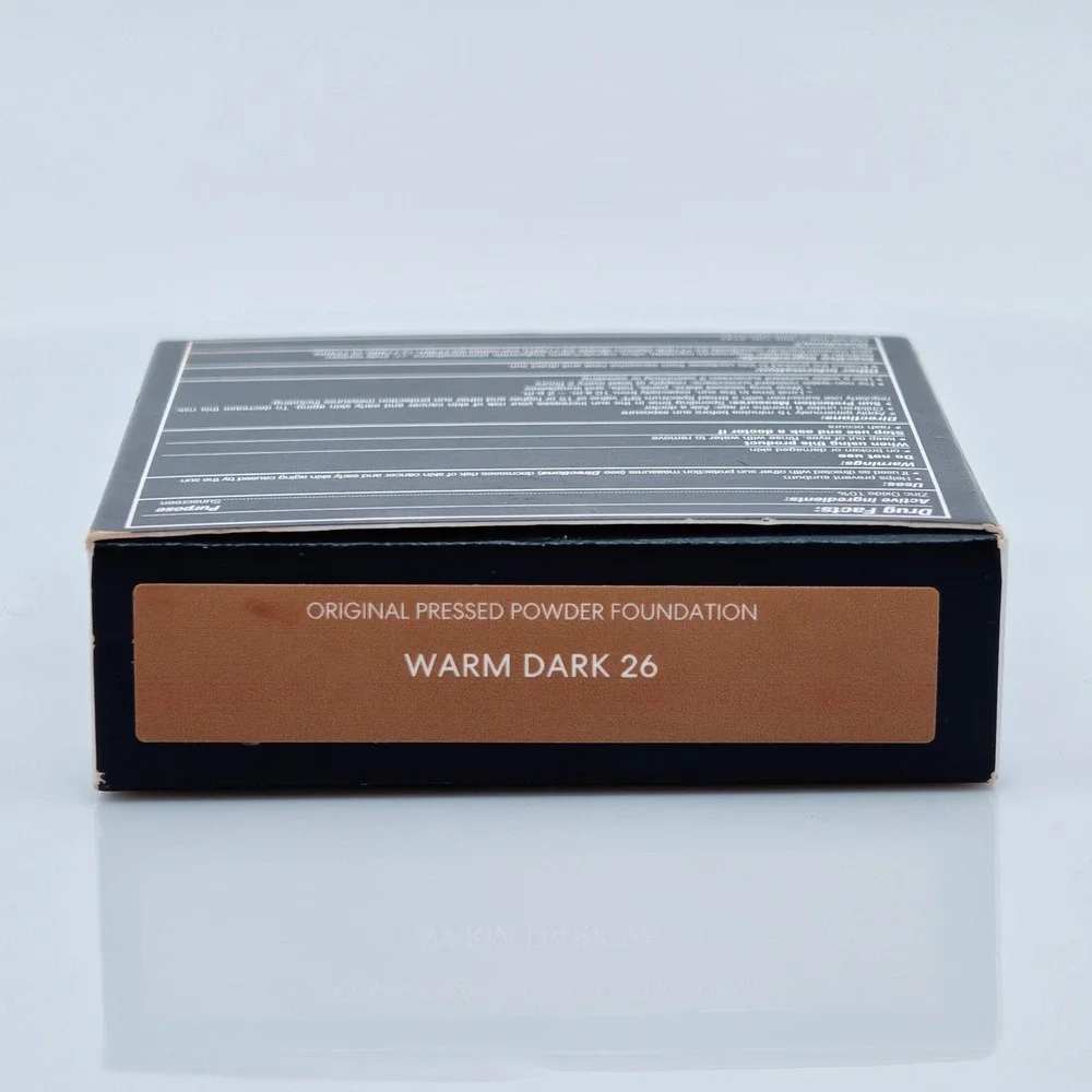 bareMinerals Original Pressed Powder Foundation Warm Dark 26 SPF 15 0.3oz 9g